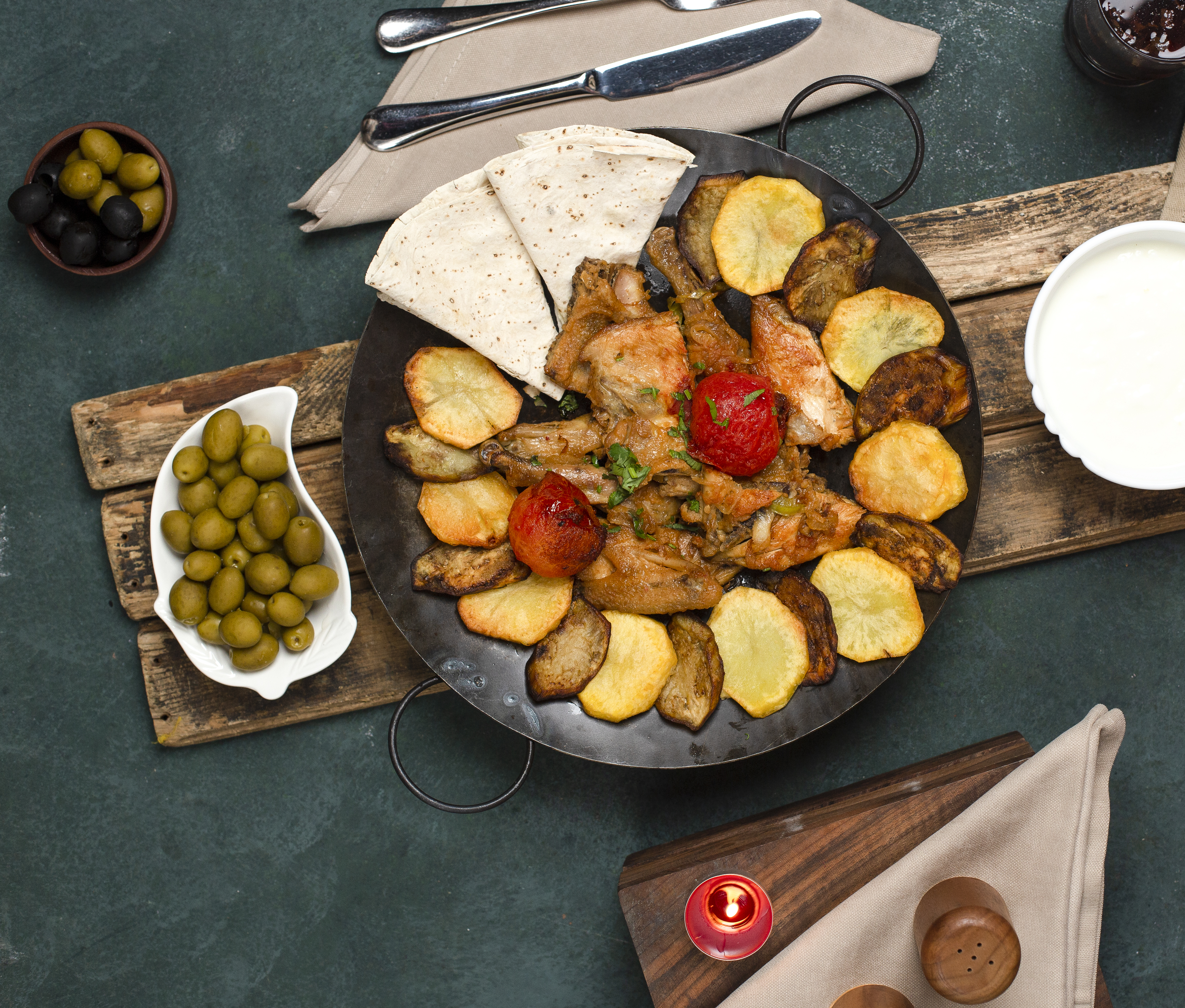 Platou festiv Food Avangarde